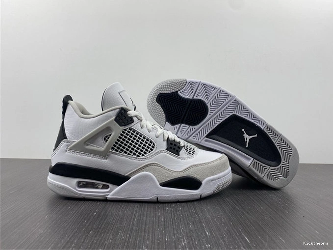 Kicktheory 4 DH6927- 3860 Jordan Military Black Retro Neat 1025